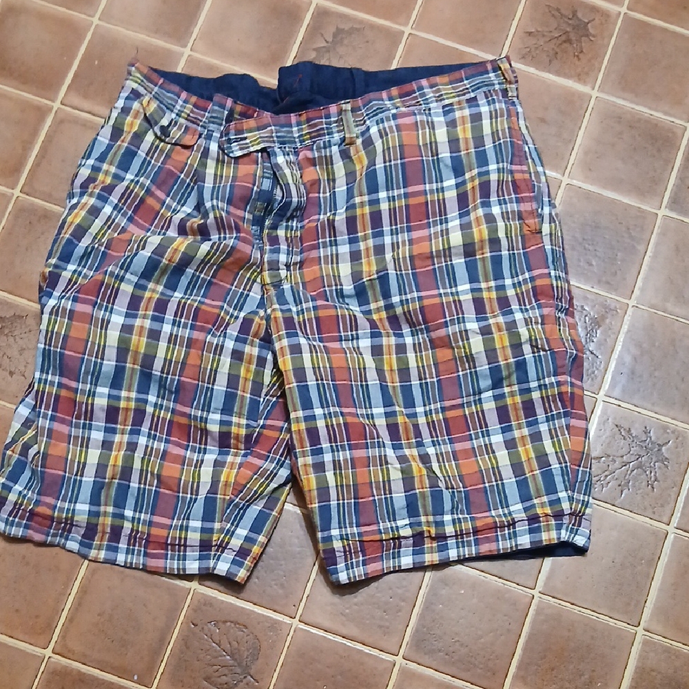 Polo Ralph Lauren Reversible Madras Shorts
